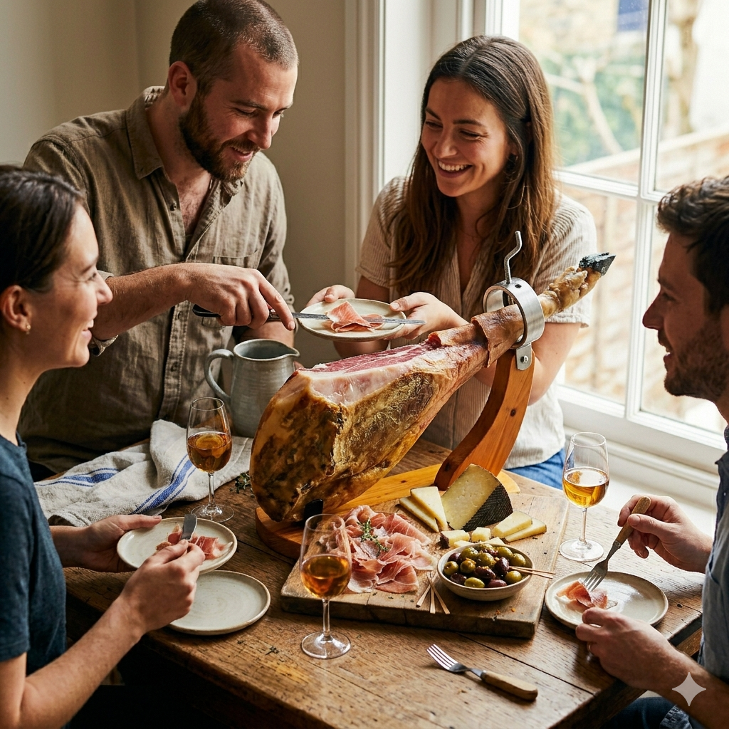 How to Carve a Serrano Ham: A Step-by-Step Guide