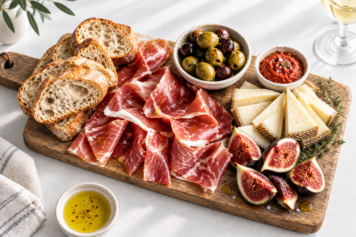What to Serve with Serrano Ham: 8 Pairing Ideas