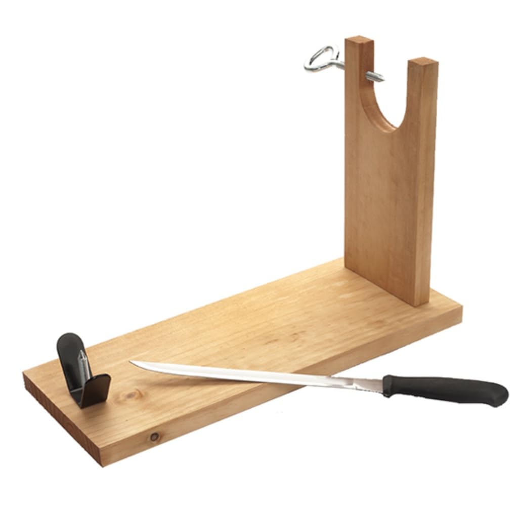 Paleta Serrana Gran Reserva 4–5kg with Stand and Knife Made in Spain | 12+ Months Cured | No Additives
