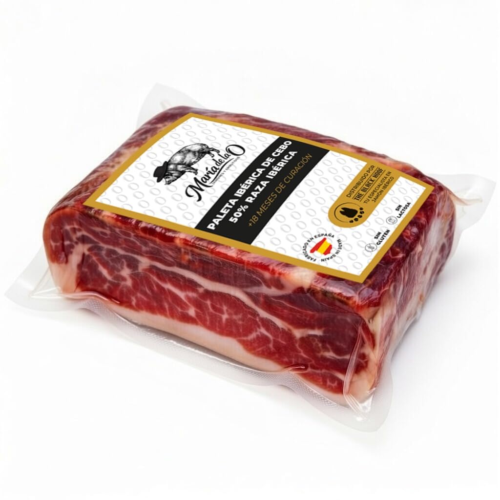 Boneless Jamon Iberico de Cebo 1 kg approx | 24+ Months Naturally Cured  | No additives