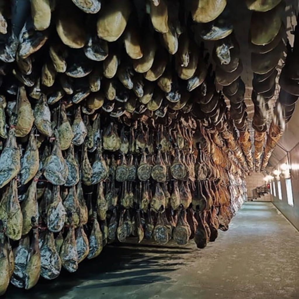 Boneless Jamon Iberico de Cebo 1 kg approx | 24+ Months Naturally Cured  | No additives