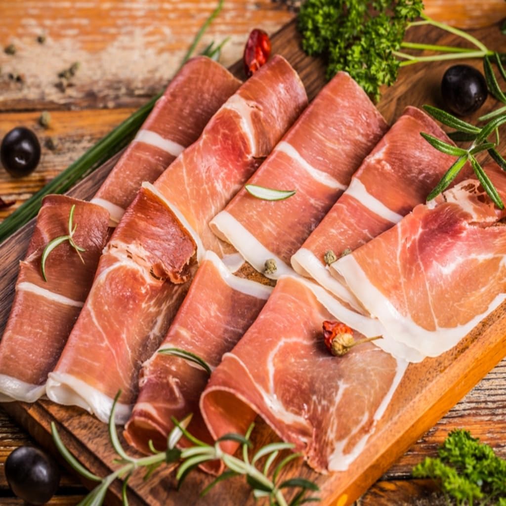 Boneless Serrano Jamon Gran Reserva 2 kg approx | 15+ Months Cured Serrano Ham | No Additives