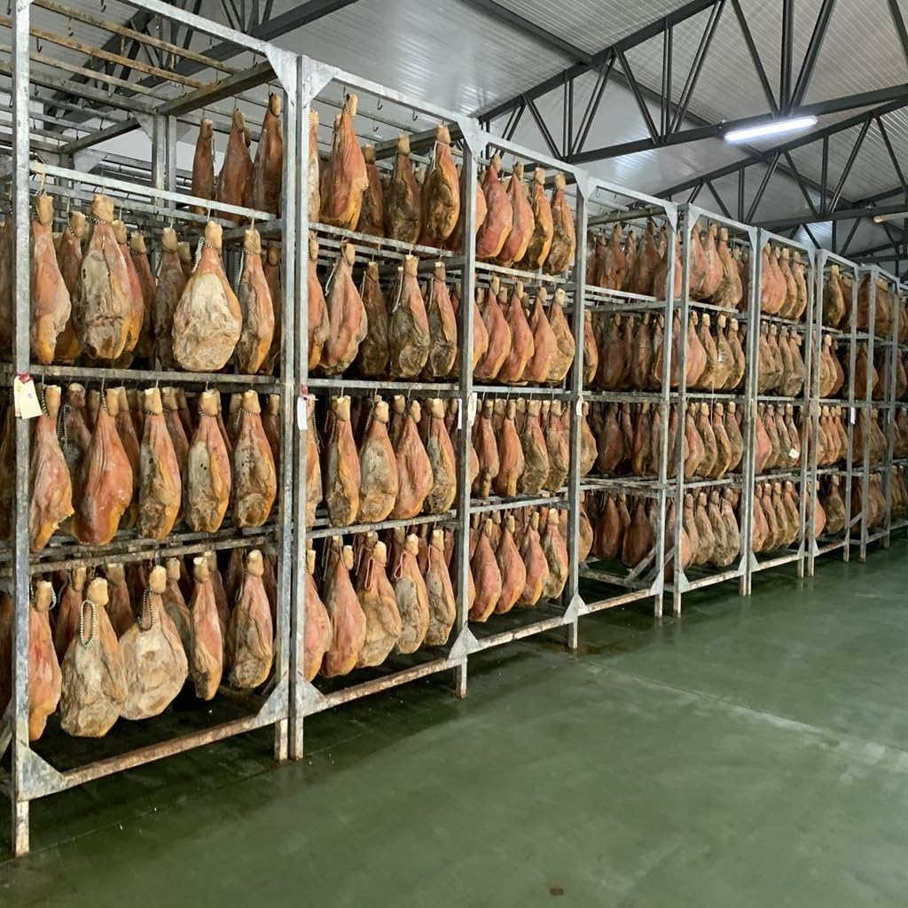 Boneless Serrano Jamon Gran Reserva 2 kg approx | 15+ Months Cured Serrano Ham | No Additives