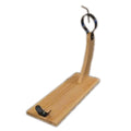 Ham Stand - Solid Wood and Stainless Steel - Made In Spain