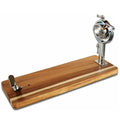 Professional Ham Stand with Rotating System - Solid Wood and Stainless Steel 